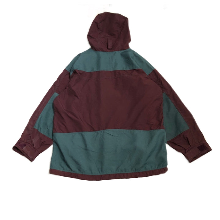 コロンビア 古着 アノラック ナイロンジャケット オーバーサイズ えんじ XL