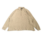ポロラルフローレン Polo Ralph Lauren ニット ハーフジップ メンズ3XL