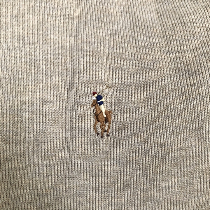 ポロラルフローレン Polo Ralph Lauren ニット ハーフジップ メンズ3XL