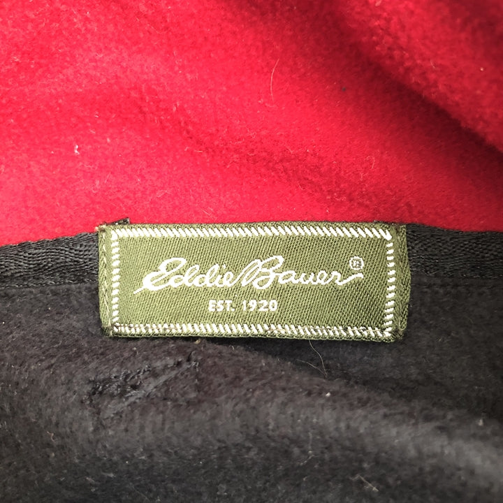エディーバウアー Eddie Bauer フリース レッド オーバーサイズ メンズ3XL相当