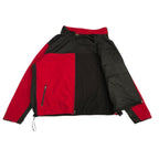 エディーバウアー Eddie Bauer フリース レッド オーバーサイズ メンズ3XL相当