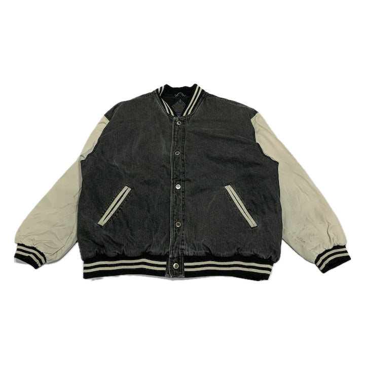 ノーブランド 古着 ブルゾン オーバーサイズ L