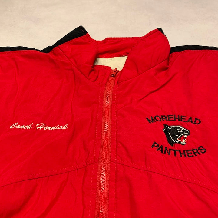 ヴィンテージスタイル ブルゾン ナイロン 中綿 モアヘッド・パンサーズ メンズ3XL