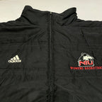 アディダス adidas ジャケット 中綿 NIU バスケットボール 黒 メンズ2XL
