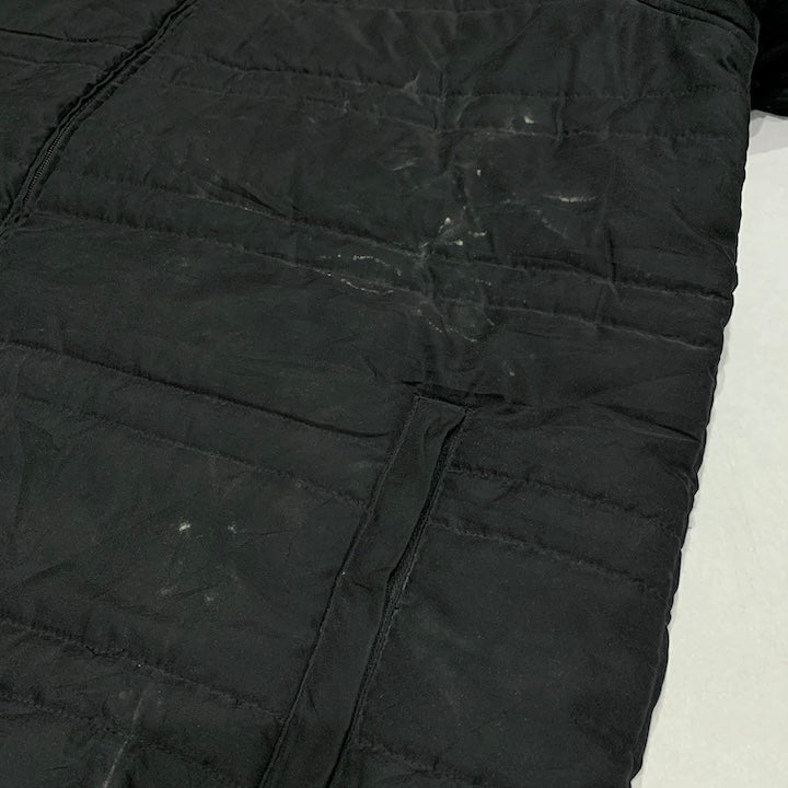 アディダス adidas ジャケット 中綿 NIU バスケットボール 黒 メンズ2XL