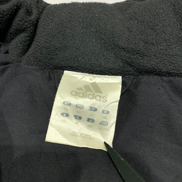 アディダス adidas ジャケット 中綿 NIU バスケットボール 黒 メンズ2XL
