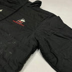 アディダス adidas ジャケット 中綿 NIU バスケットボール 黒 メンズ2XL