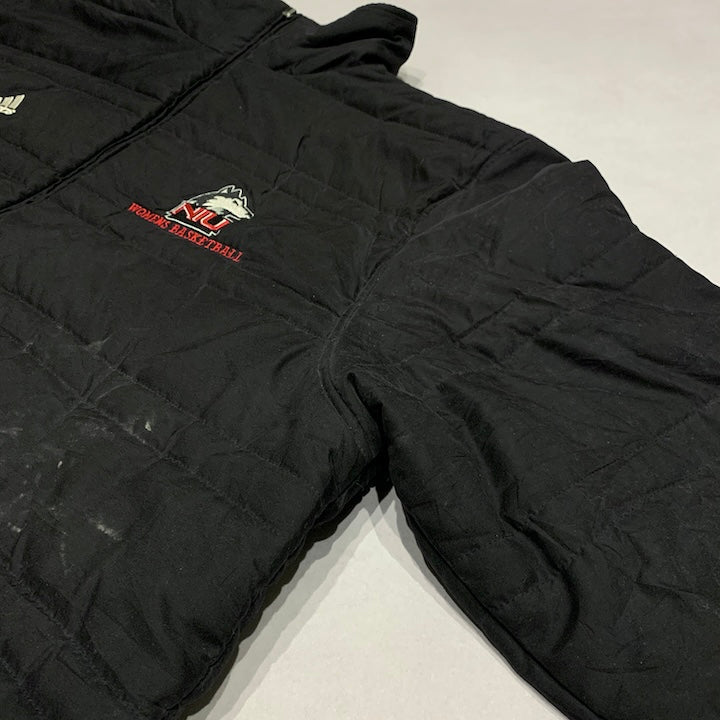 アディダス adidas ジャケット 中綿 NIU バスケットボール 黒 メンズ2XL