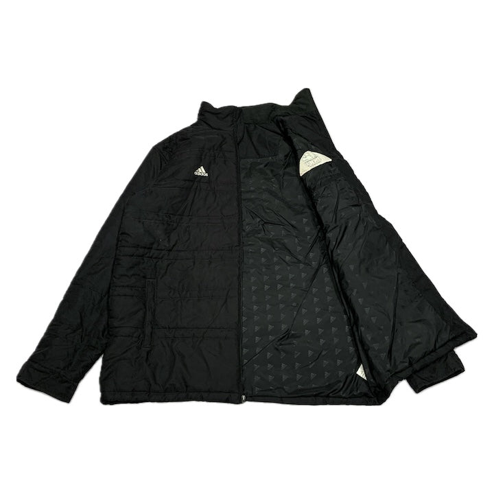 アディダス adidas ジャケット 中綿 NIU バスケットボール 黒 メンズ2XL