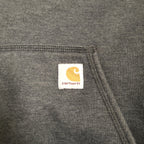 カーハート Carhartt フルジップパーカー 裏キルティング メンズ4XL