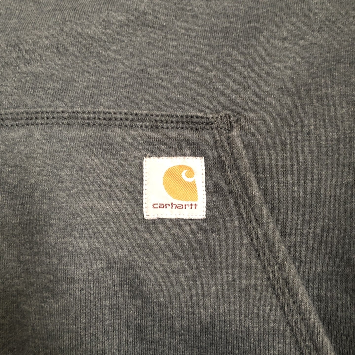 カーハート Carhartt フルジップパーカー 裏キルティング メンズ4XL
