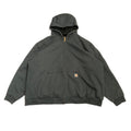 カーハート Carhartt フルジップパーカー 裏キルティング メンズ4XL