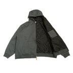 カーハート Carhartt フルジップパーカー 裏キルティング メンズ4XL