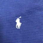 ポロラルフローレン Polo Ralph Lauren パーカー サーマル ブルー メンズ2XL