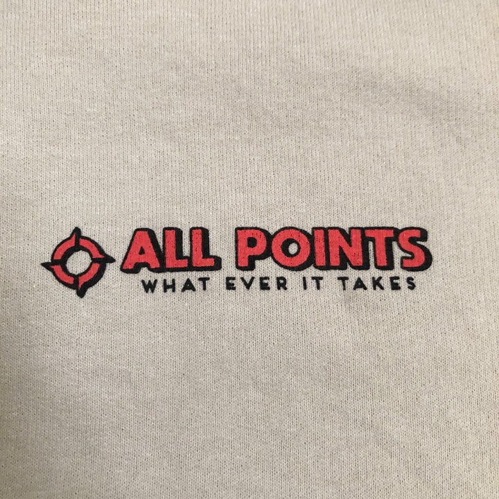 チャンピオン Champion パーカー アプリコット イラスト メンズ2XL