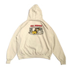 チャンピオン Champion パーカー アプリコット イラスト メンズ2XL