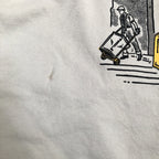 チャンピオン Champion パーカー アプリコット イラスト メンズ2XL