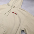 チャンピオン Champion パーカー アプリコット イラスト メンズ2XL