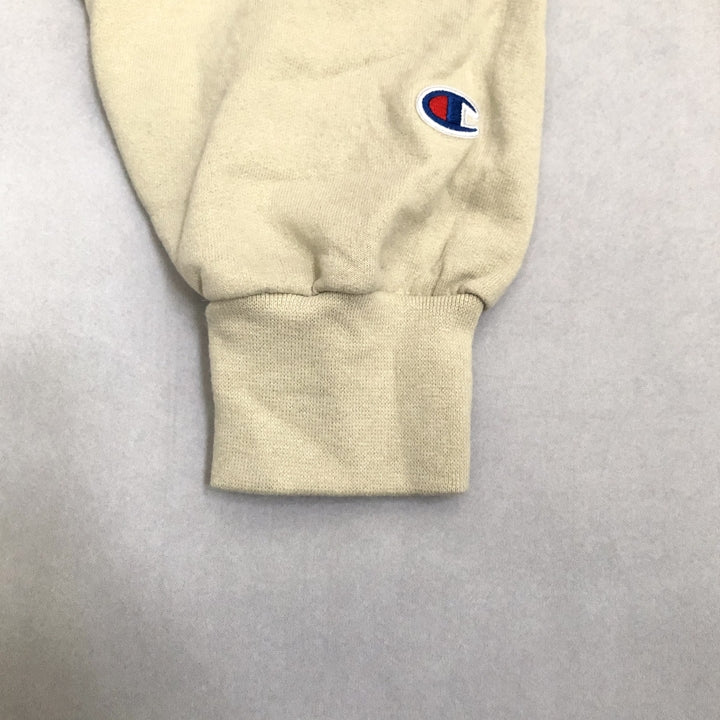 チャンピオン Champion パーカー アプリコット イラスト メンズ2XL