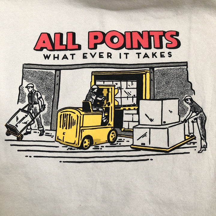 チャンピオン Champion パーカー アプリコット イラスト メンズ2XL