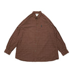 コロンビア Columbia 長袖シャツ チェック オーバーサイズ メンズXXL