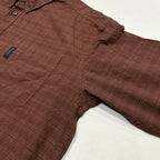 コロンビア Columbia 長袖シャツ チェック オーバーサイズ メンズXXL