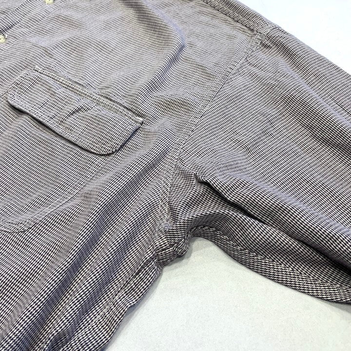 エディーバウアー Eddie Bauer 長袖シャツ 千鳥格子 メンズXL