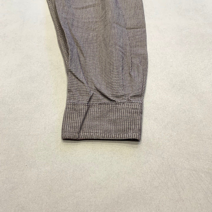 エディーバウアー Eddie Bauer 長袖シャツ 千鳥格子 メンズXL