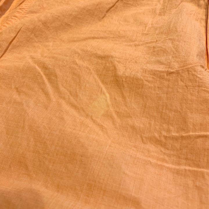 ブルックスブラザーズ Brooks Brothers 長袖シャツ オレンジ メンズXXL