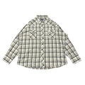 ラングラー Wrangler 長袖シャツ ウエスタンシャツ チェック メンズ3XL