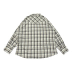 ラングラー Wrangler 長袖シャツ ウエスタンシャツ チェック メンズ3XL