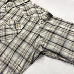 ラングラー Wrangler 長袖シャツ ウエスタンシャツ チェック メンズ3XL