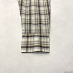 ラングラー Wrangler 長袖シャツ ウエスタンシャツ チェック メンズ3XL