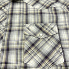 ラングラー Wrangler 長袖シャツ ウエスタンシャツ チェック メンズ3XL