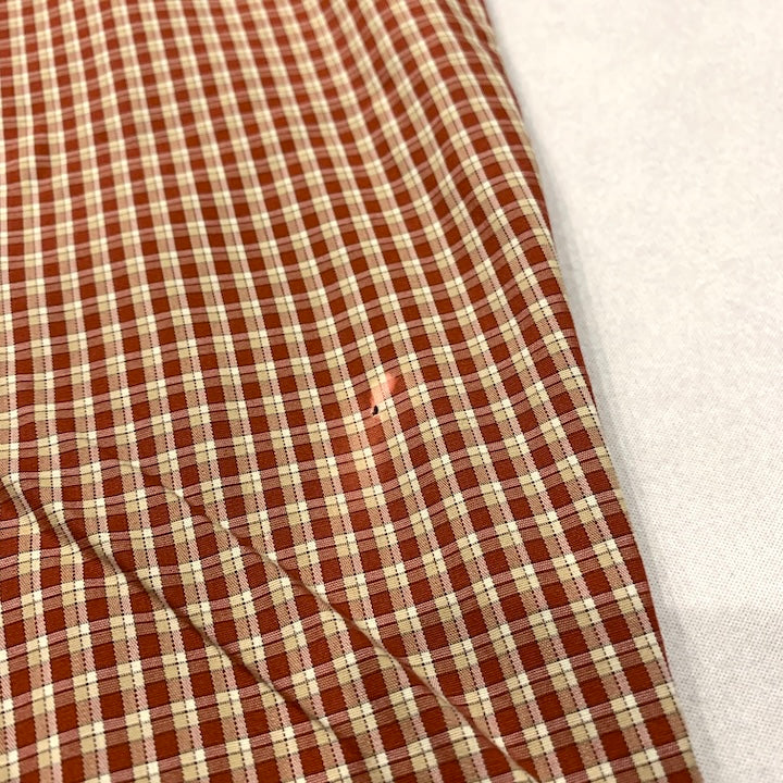 エルエルビーン L.L.Bean 長袖シャツ チェック リンクルレジスタント メンズXXL