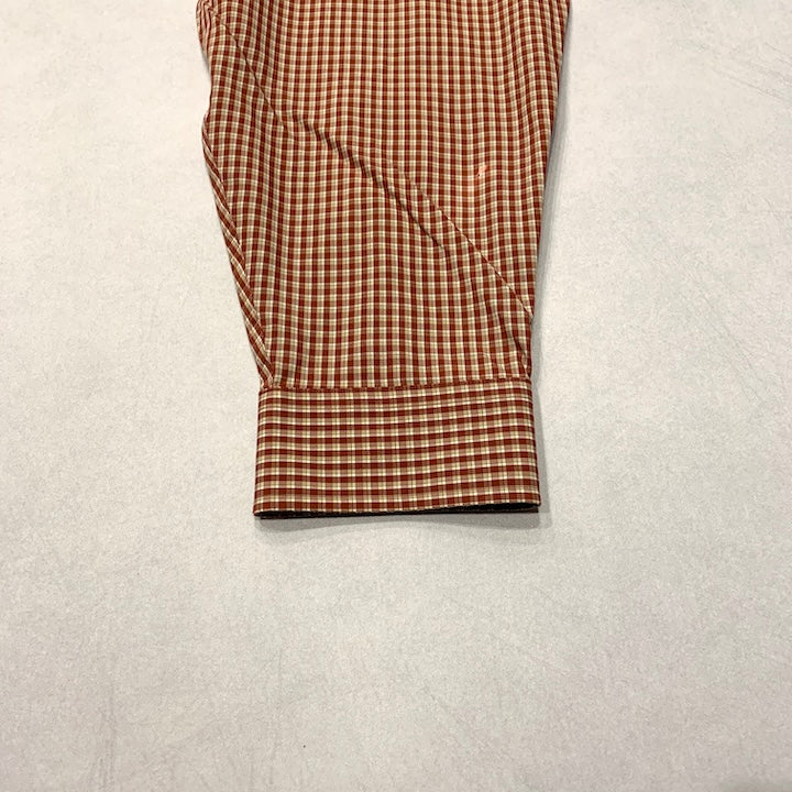 エルエルビーン L.L.Bean 長袖シャツ チェック リンクルレジスタント メンズXXL