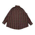 プレインズ PLAINS 長袖シャツ ウエスタンシャツ チェック メンズ3XL