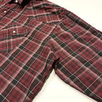 プレインズ PLAINS 長袖シャツ ウエスタンシャツ チェック メンズ3XL