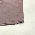 ノーティカ NAUTICA 長袖シャツ チェック 刺繍ロゴ メンズXL