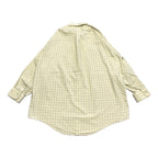 ブルックスブラザーズ Brooks Brothers 長袖シャツ イエロー メンズXXL