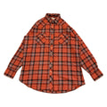 ラングラー Wrangler 長袖シャツ ネルシャツ チェック メンズXL
