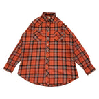 ラングラー Wrangler 長袖シャツ ネルシャツ チェック メンズXL