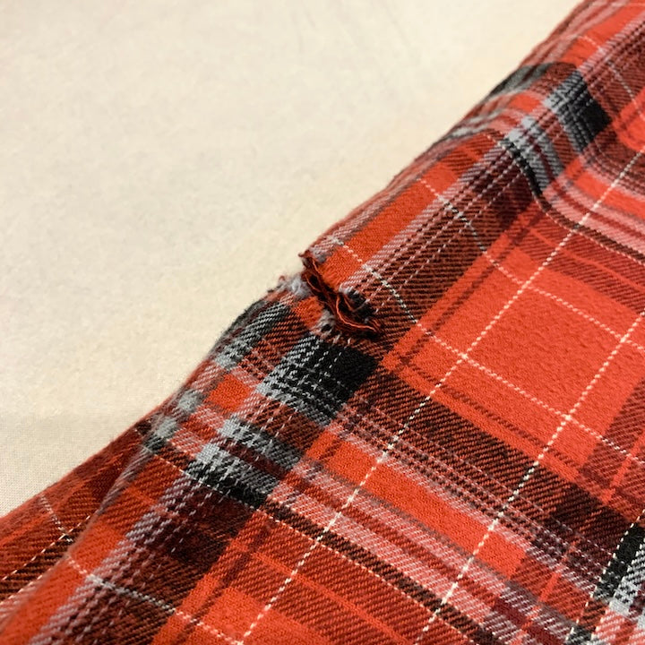 ラングラー Wrangler 長袖シャツ ネルシャツ チェック メンズXL