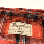 ラングラー Wrangler 長袖シャツ ネルシャツ チェック メンズXL