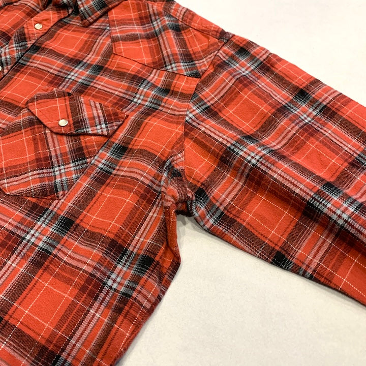 ラングラー Wrangler 長袖シャツ ネルシャツ チェック メンズXL