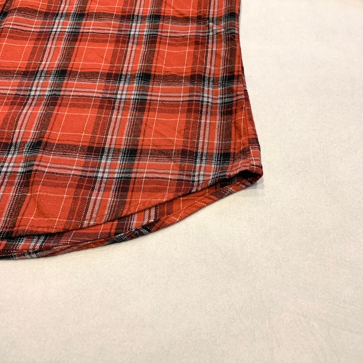 ラングラー Wrangler 長袖シャツ ネルシャツ チェック メンズXL