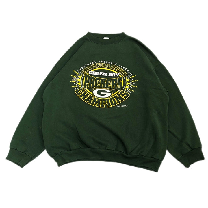 ロゴセブン 古着 スウェット グリーンベイ・パッカーズ 2XL