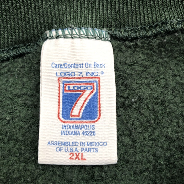 ロゴセブン LOGO7 スウェット グリーンベイ・パッカーズ メンズ2XL