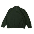 ノーティカ NAUTICA スウェット ハーフジップ グリーン メンズ2XL