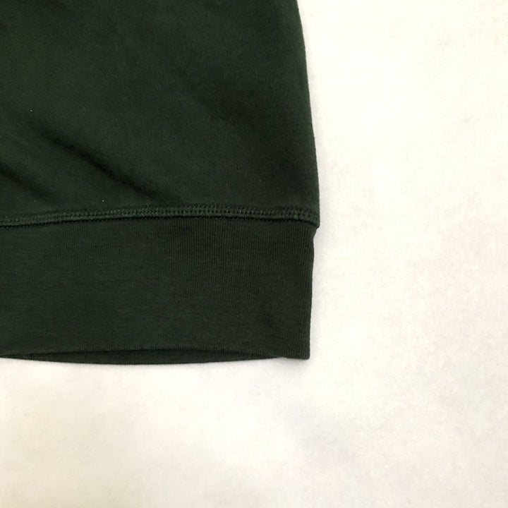 ノーティカ NAUTICA スウェット ハーフジップ グリーン メンズ2XL